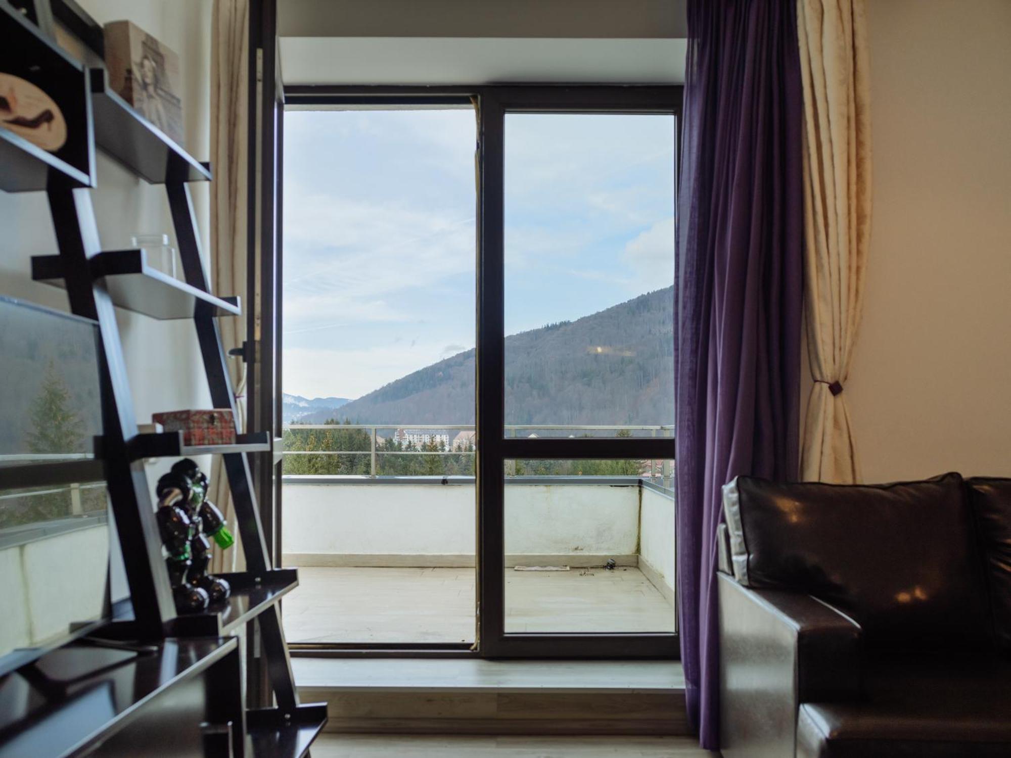 Panoramic Loft Colina Marei Lejlighed Sinaia Eksteriør billede