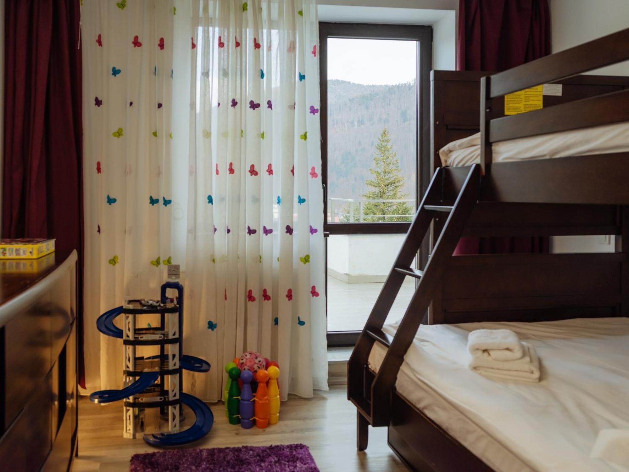 Panoramic Loft Colina Marei Lejlighed Sinaia Eksteriør billede